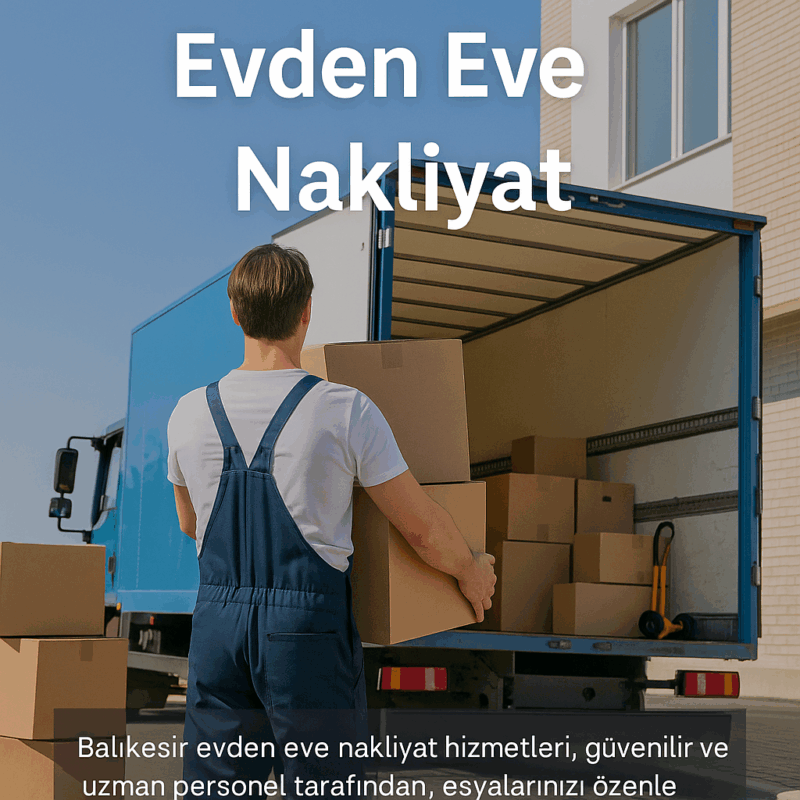 Balıkesir Şehirlerarası Nakliyat