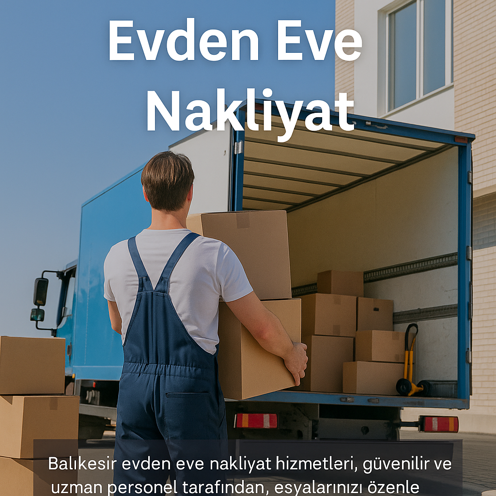 Balıkesir Şehirlerarası Nakliyat