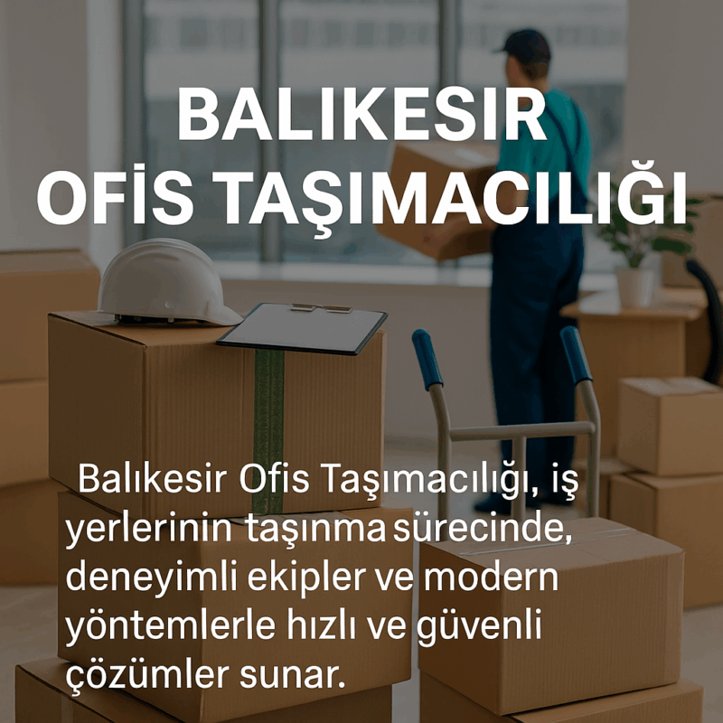 Balıkesir Ofis Taşımacılığı