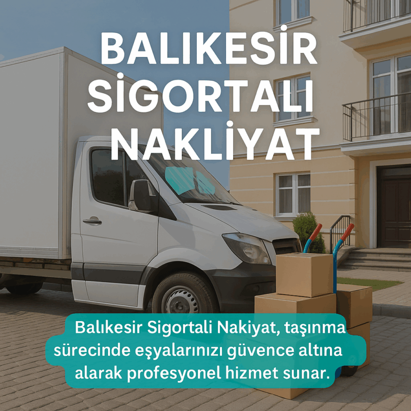 Balıkesir Sigortalı Nakliyat